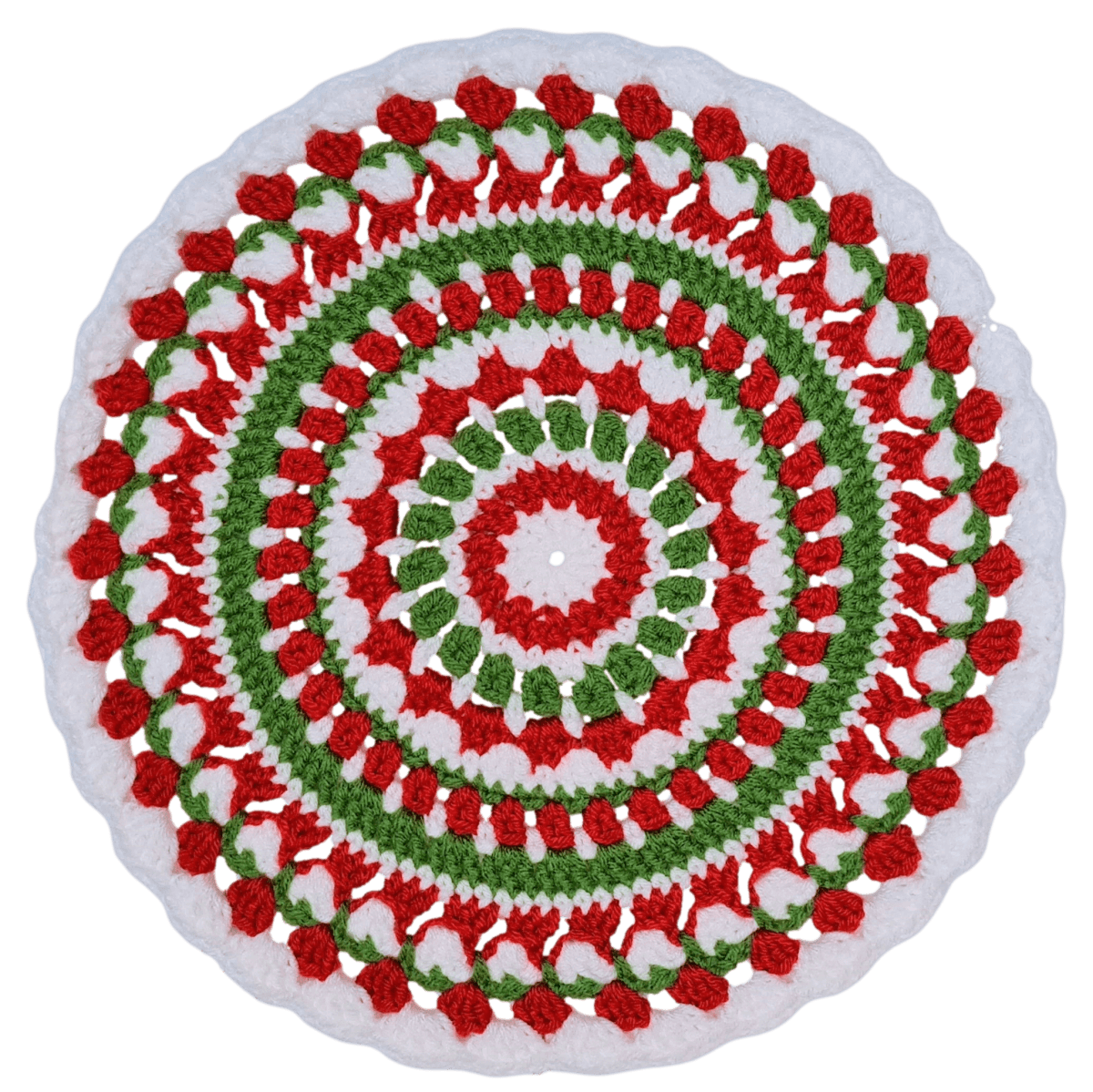 Step-by-Step Crochet Placemat Guide