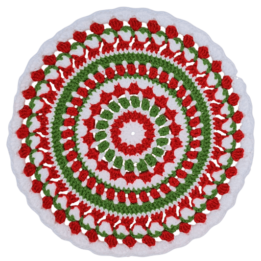 Step-by-Step Crochet Placemat Guide - Secret Yarnery