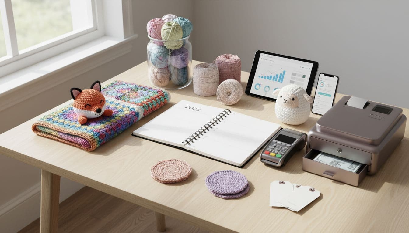 How I Turn Crochet Into a Profitable Side Hustle in 2025