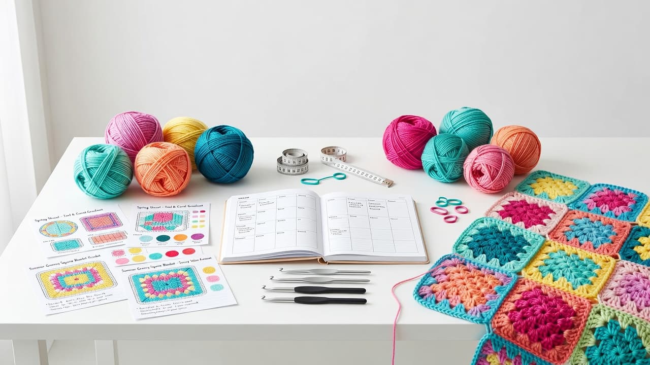 Plan Your Crochet Projects for Weekly Progress in 2026