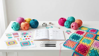 Plan Your Crochet Projects for Weekly Progress in 2026 Secret Yarnery