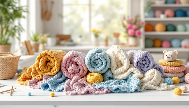 Top-12-Must-Try-Crochet-Baby-Blanket-Patterns-for-2025-Easy-Patterns Secret Yarnery
