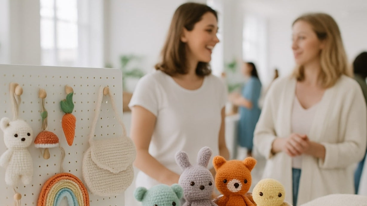 Craft Fair Ideas 2025: Crochet Items That Sell Fast & Easy
