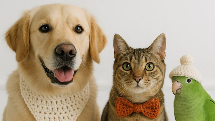 Crochet for Pets: Easy, Safe DIY Ideas for Cats, Dogs & Birds