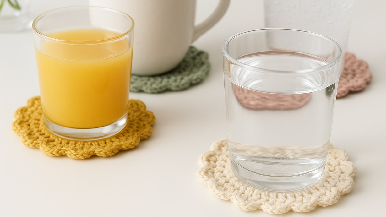 Crochet Coaster Ideas 2025: Clean Tables & Cozy Style
