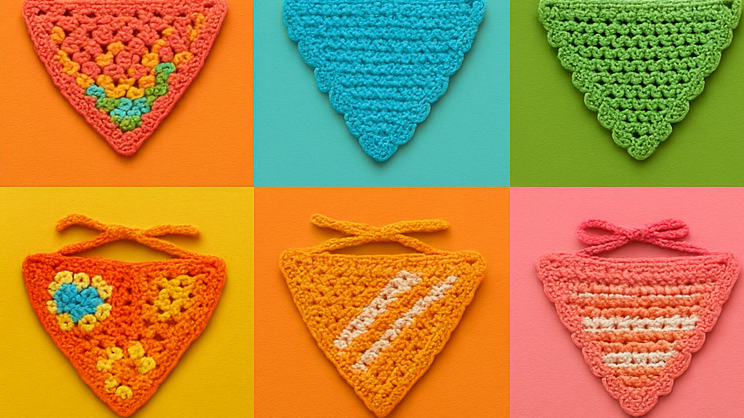Fast-Crochet-Bandana-Patterns-Easy-Quick-Ideas-for-2025 Secret Yarnery