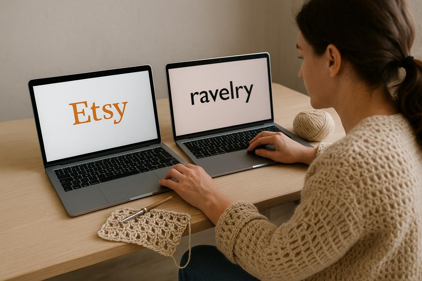 Etsy vs Ravelry: Which Crafting Platform is Best for You?