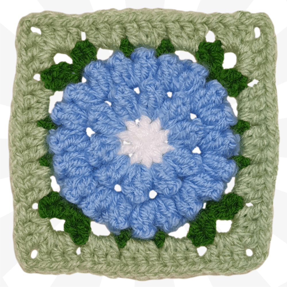 Discover How to Create a Flower Granny Square in Minutes!