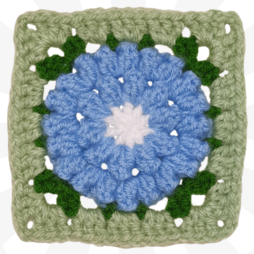 Discover How to Create a Flower Granny Square in Minutes! - Secret Yarnery