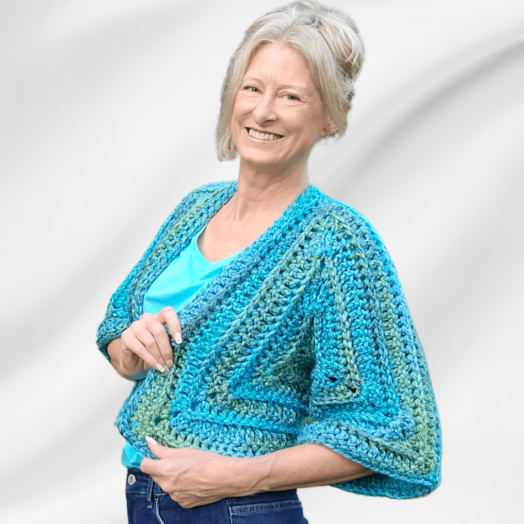 Easiest Crochet Sweater in a Day!