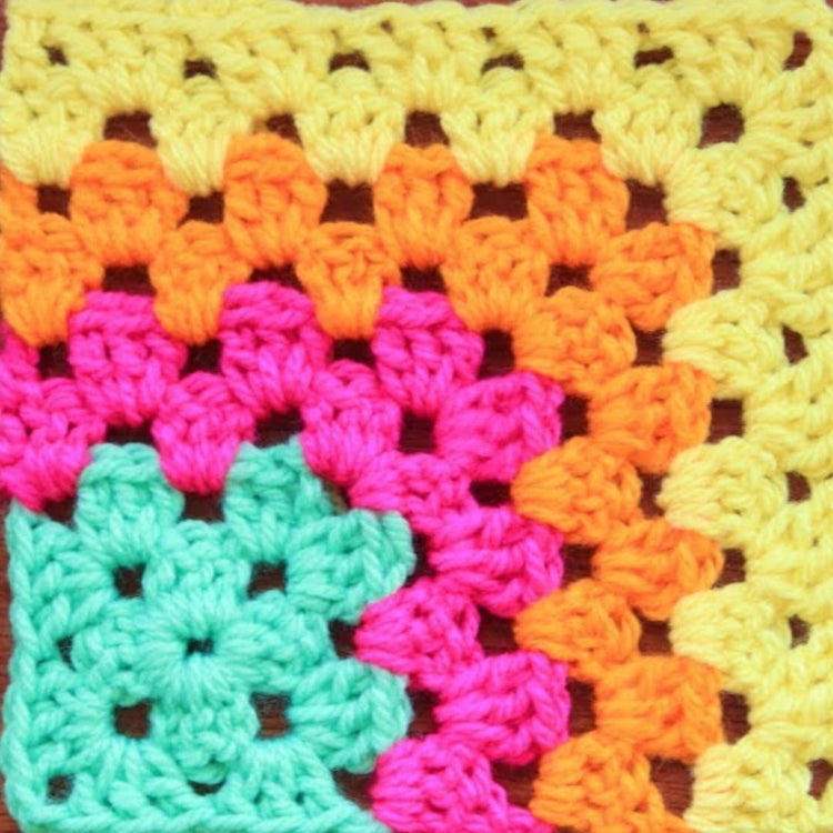 Easy Boxing Granny Square