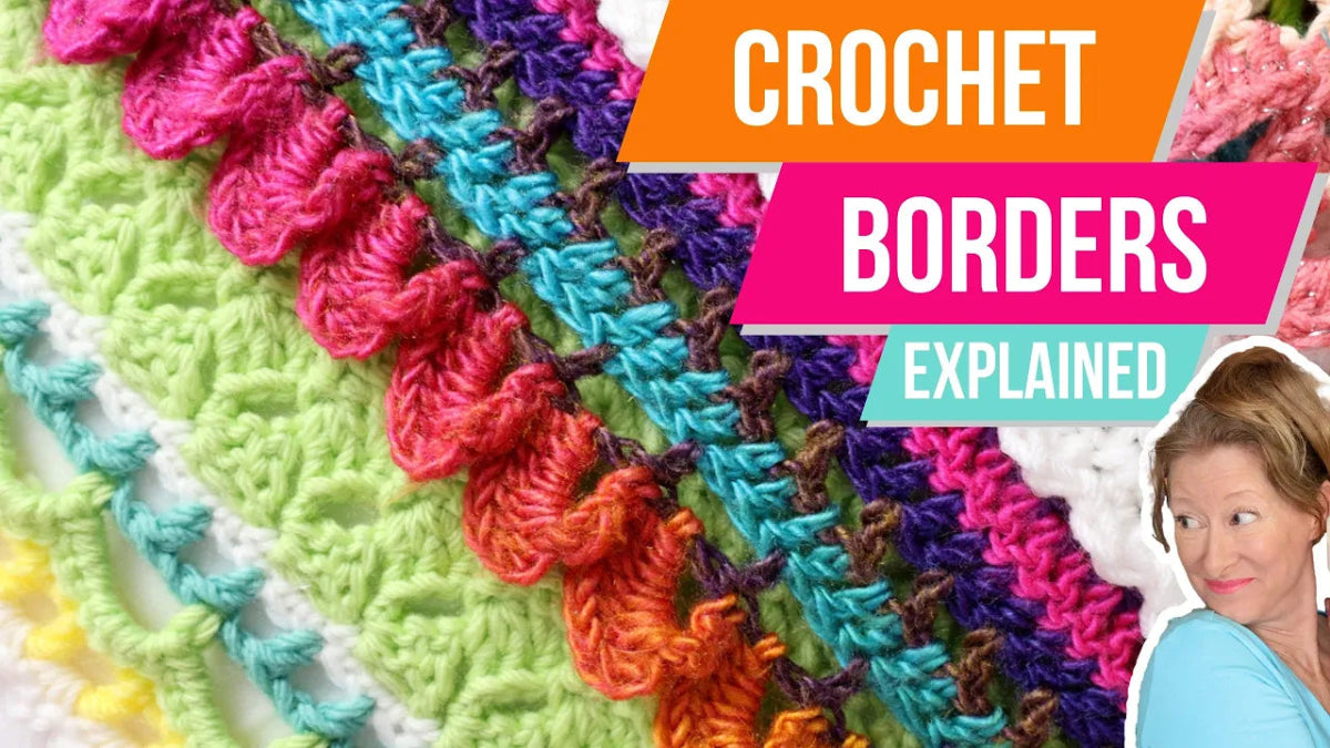 Easy Crochet Borders & Edges: Enhance Your Blanket in 2024