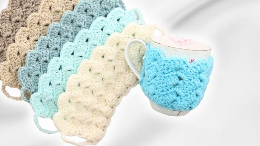 Easy Crochet Mug Cozy Pattern – Quick and Perfect for Beginners!