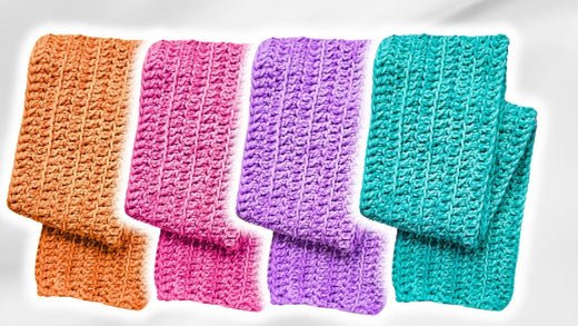 Easy Crochet Scarf for Beginners: Quick & Cozy Pattern for 2024