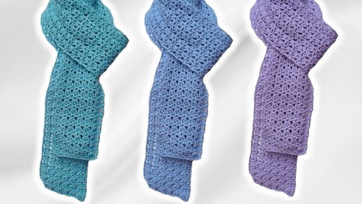 Easy Crochet Scarf Pattern | Create Your Own Coronation Scarf Today!