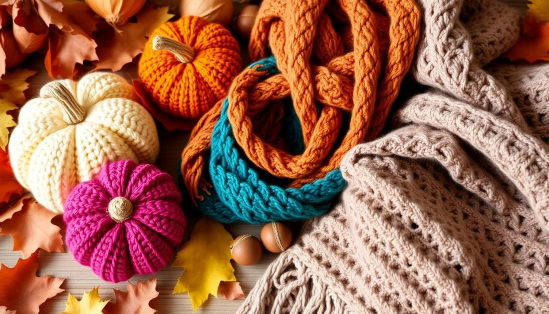 Easy Fall Crochet Projects for Beginners - Secret Yarnery