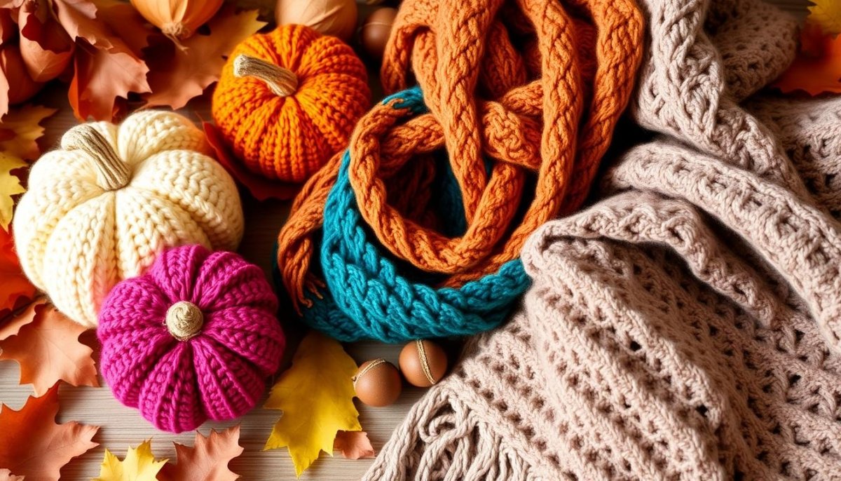 Easy Fall Crochet Projects for Beginners