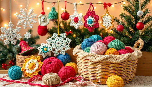 Easy Holiday Crochet Projects for a Festive Christmas 2024 - Secret Yarnery