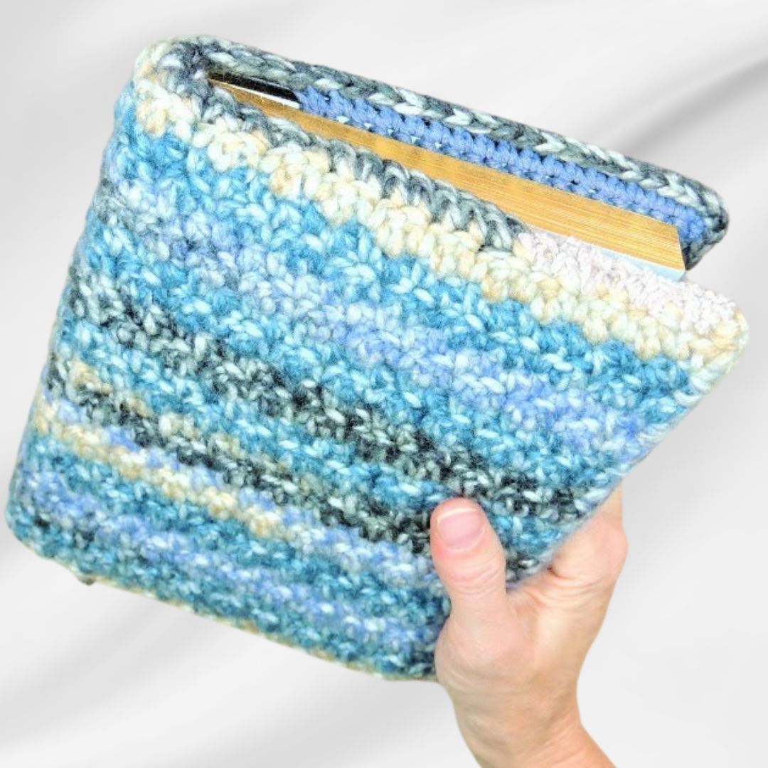 Easy Peasy Crochet Book Cover: A Step-by-Step Guide