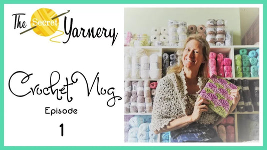 Explore Crochet Projects & Stories: The Secret Yarnery Podcast by Christa - Secret Yarnery