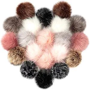 Fluffy Fun: A Review of the Cosweet Faux Fur Pom Poms