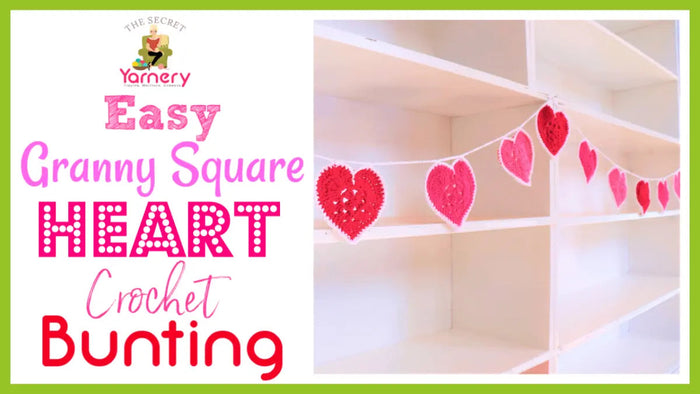 How-to-Crochet-a-Heart-Bunting-Easy-Step-by-Step-Guide-for-Beginners Secret Yarnery