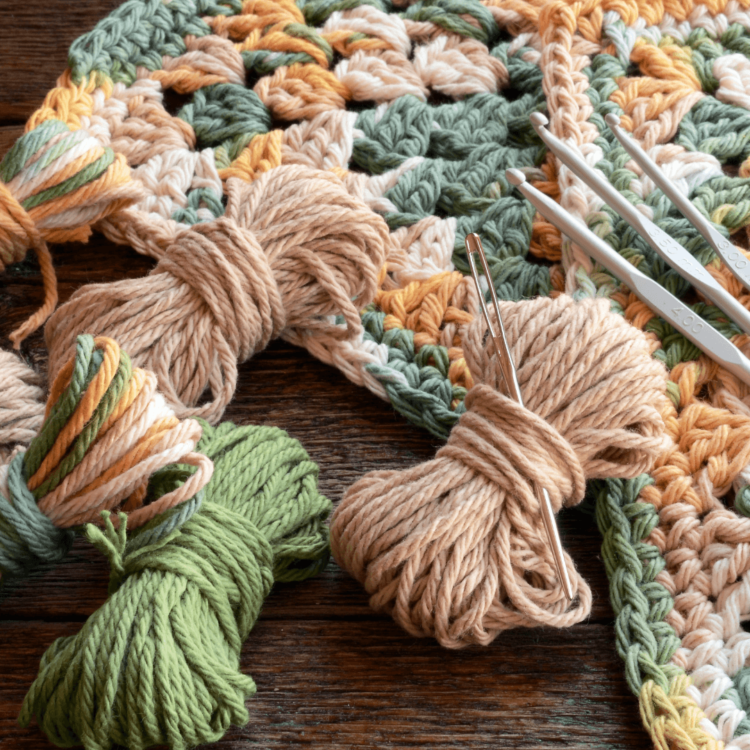 Half Double Crochet - The Secret Yarnery