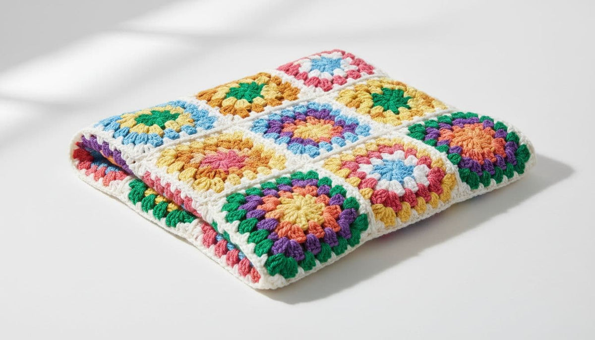 How Much Yarn to Crochet a Blanket? Easy Yardage Guide