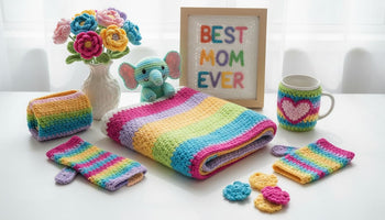 Mother's Day Crochet Gift Ideas She'll Actually Use 2026 Secret Yarnery