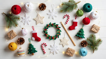 Christmas in July Crochet Ideas for Easy Holiday Making 2026 Secret Yarnery