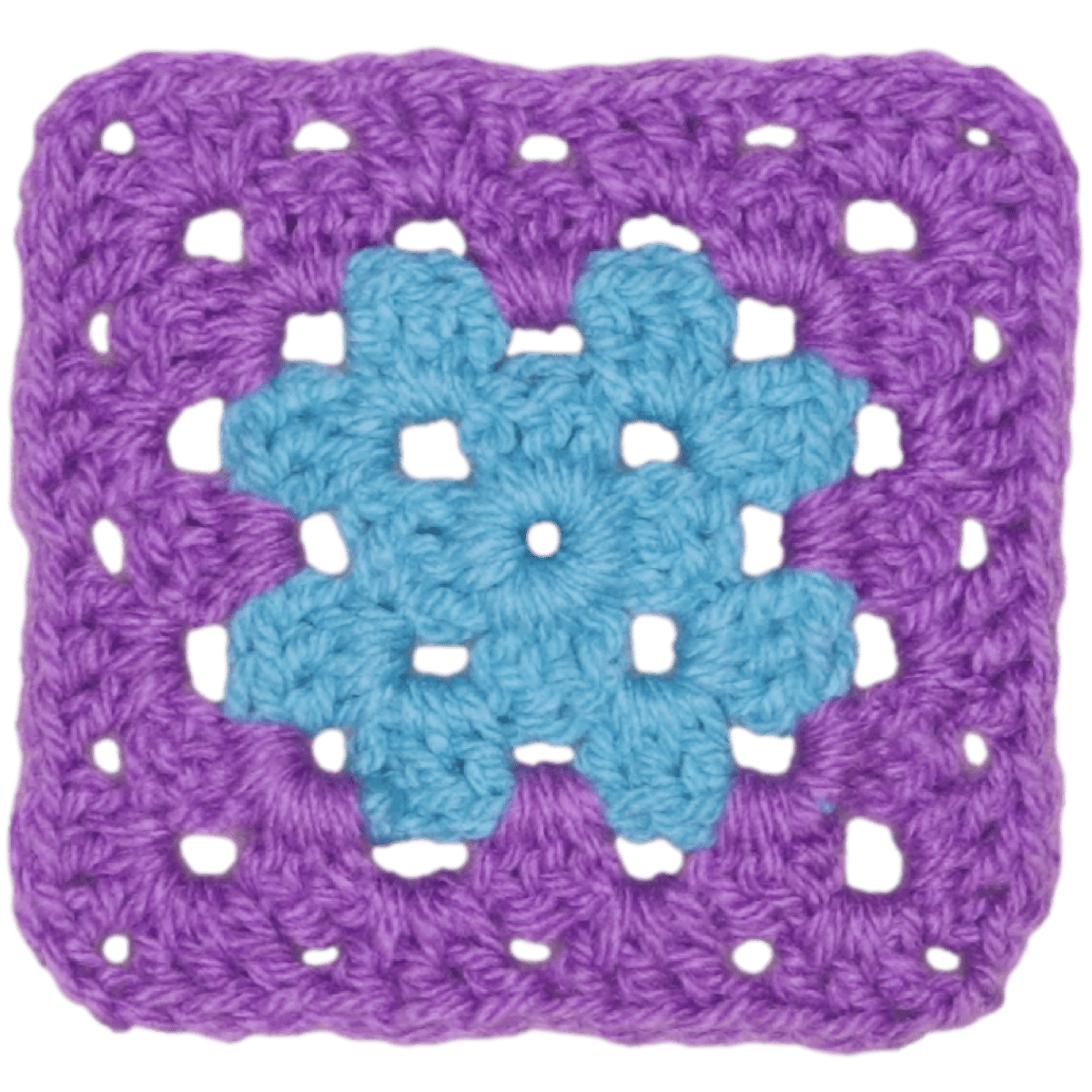 How to Crochet a Granny Square - The Ultimate Step by Step Guide! - Secret Yarnery