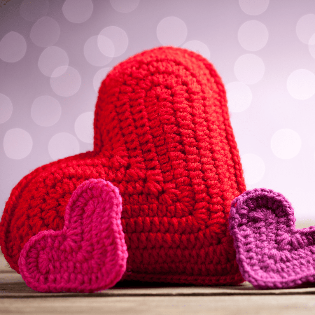 How to Crochet a Heart for Beginners