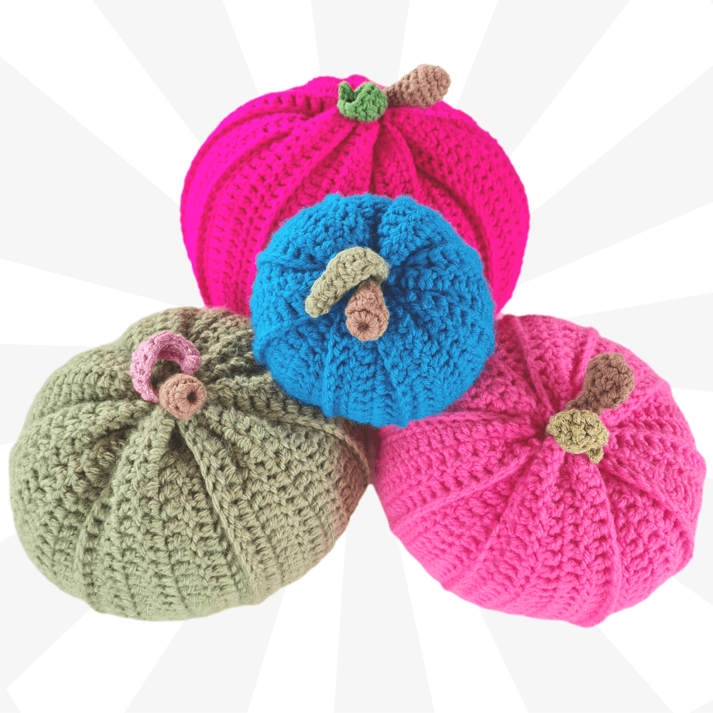 How to Crochet a Pumpkin in Minutes!