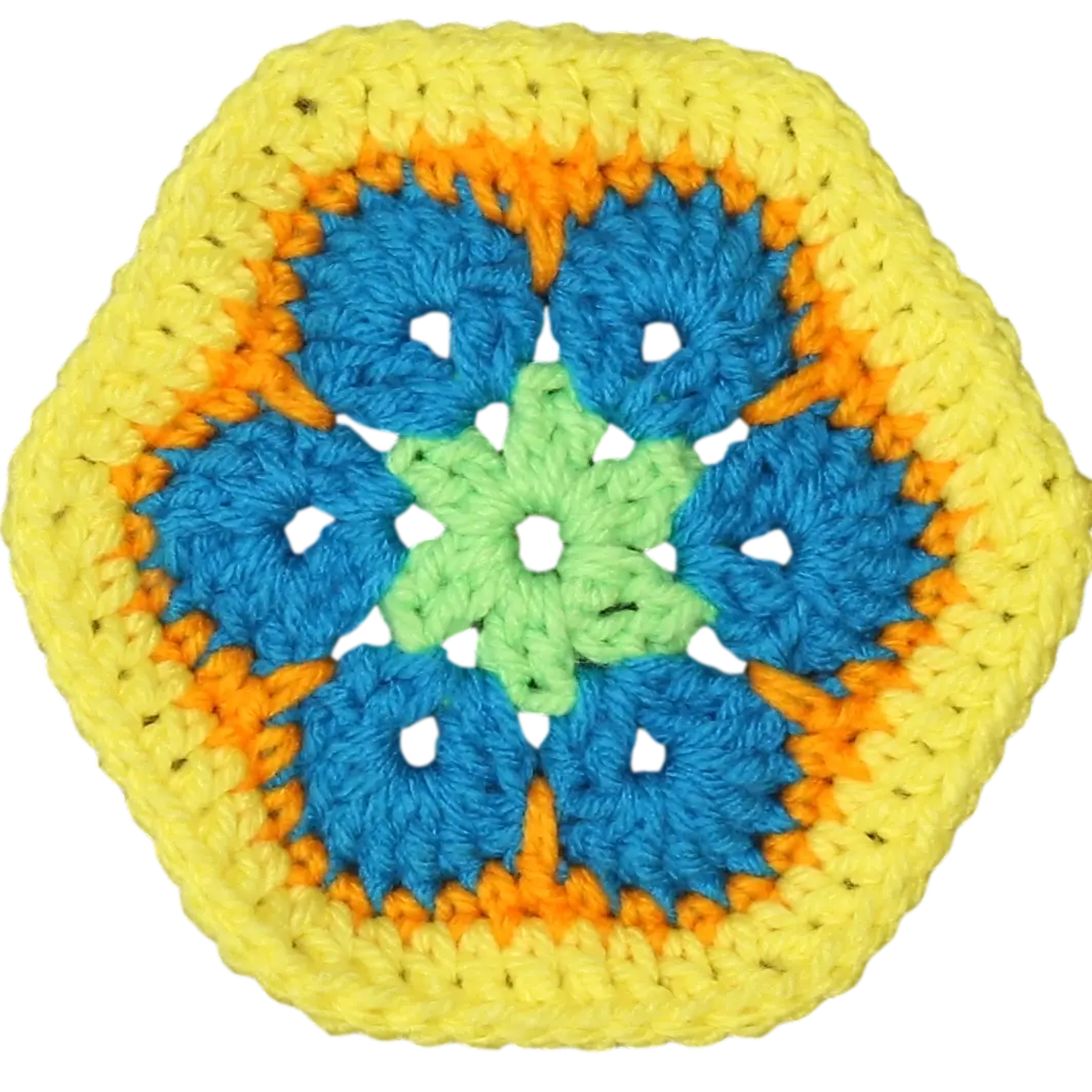 Crochet African Flower Hexagon: Easy Step-by-Step Guide!