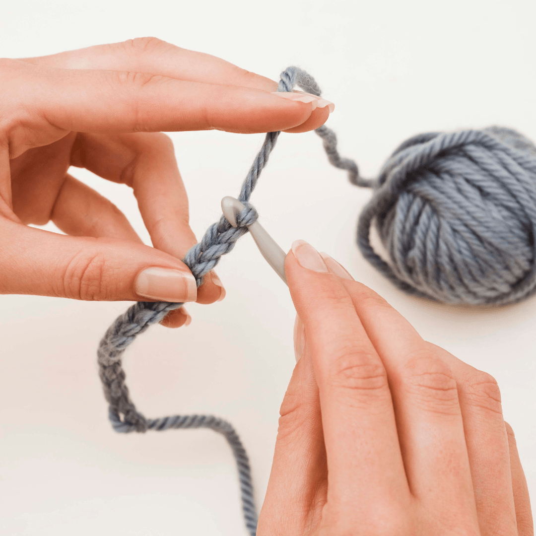 How to crochet for beginners - The Secret Yarnery