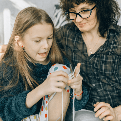 How to do a double crochet - Secret Yarnery