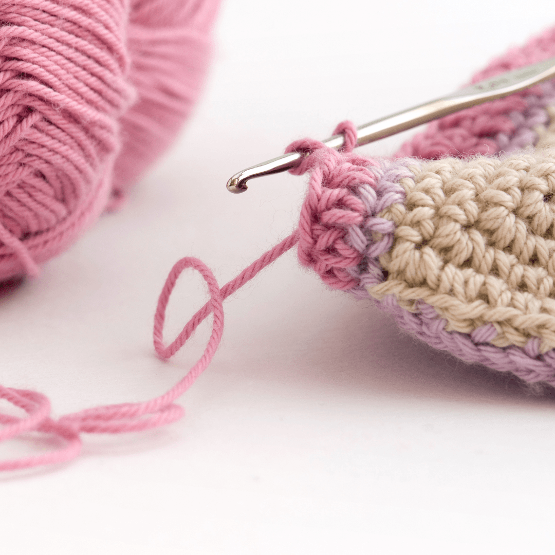 How to end a crochet project - The Secret Yarnery