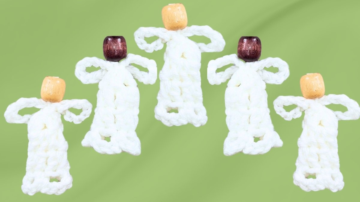 How to Make Super Easy Crochet Angels – Perfect for Beginners 2024