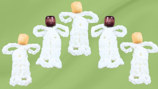 How to Make Super Easy Crochet Angels – Perfect for Beginners 2024 - Secret Yarnery