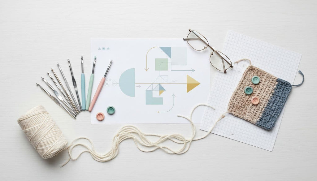How to Read Crochet Patterns Like a Pro| Beginner Guide 2025