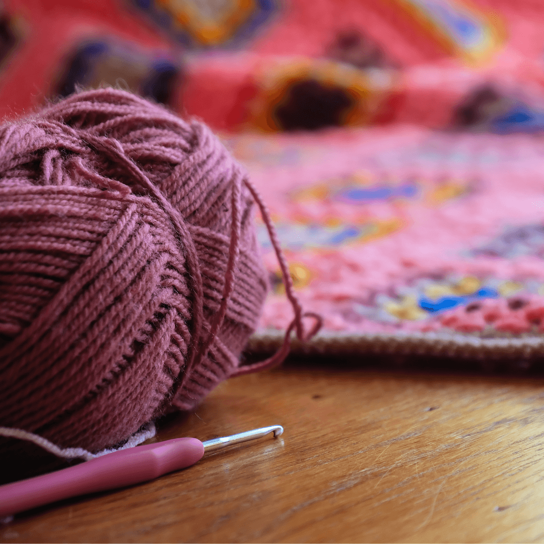 How to start a crochet chain - The Secret Yarnery