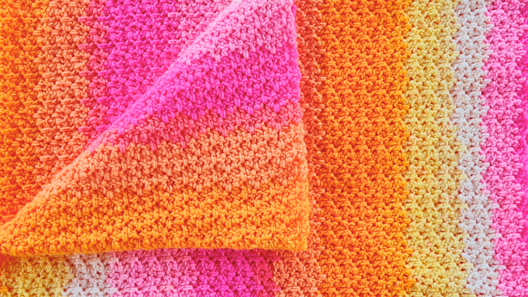 Speedy-Granny-Ruth-Baby-Blanket-The-Easiest-Crochet-Baby-Blanket-Pattern Secret Yarnery