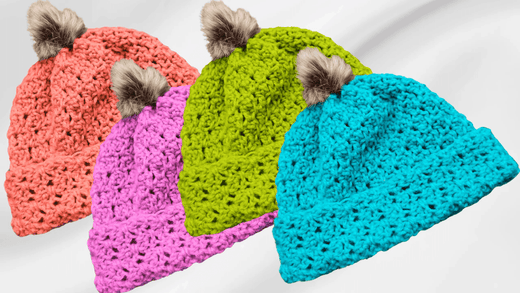 Speedy Granny Ruth Crochet Hat Pattern | Free Quick Beginner Pattern - Secret Yarnery