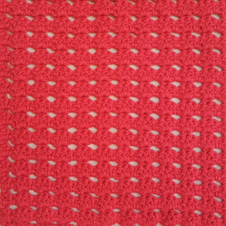 Candy Cradle Square Crochet