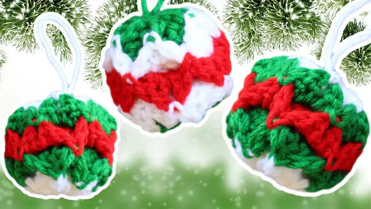 No Stuff Crochet Christmas Ornaments – Easy and Unique DIY Ideas 2024 - Secret Yarnery