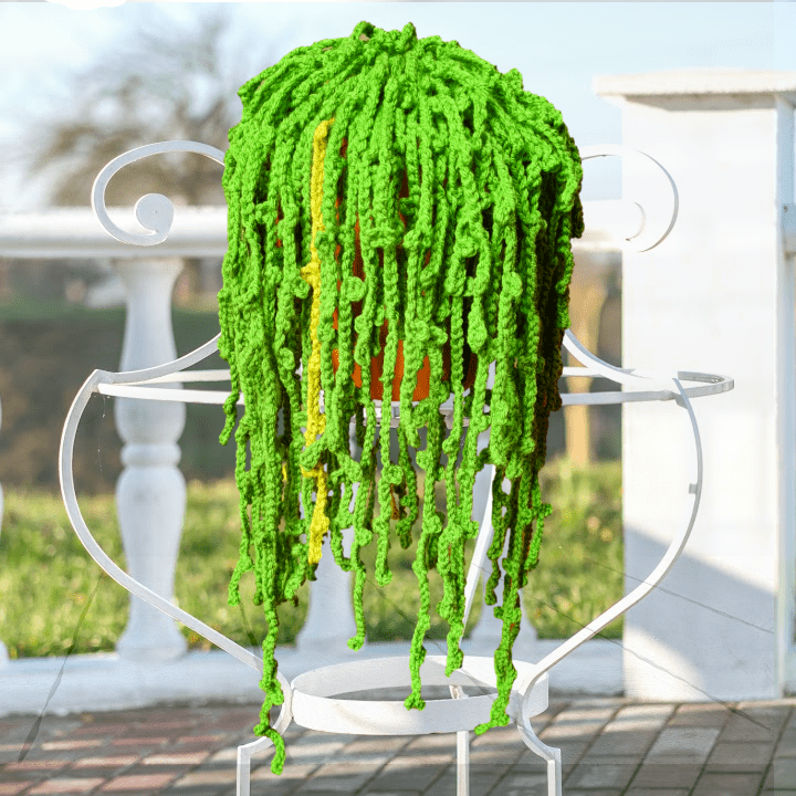 Learn how to Crochet a Plant the Easy Way - Step by Step - Secret Yarnery