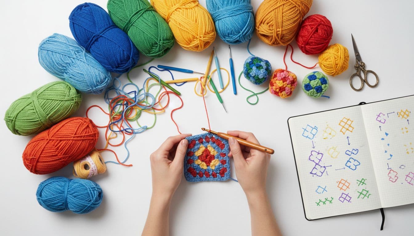 How CALs Help You Learn New Crochet Techniques