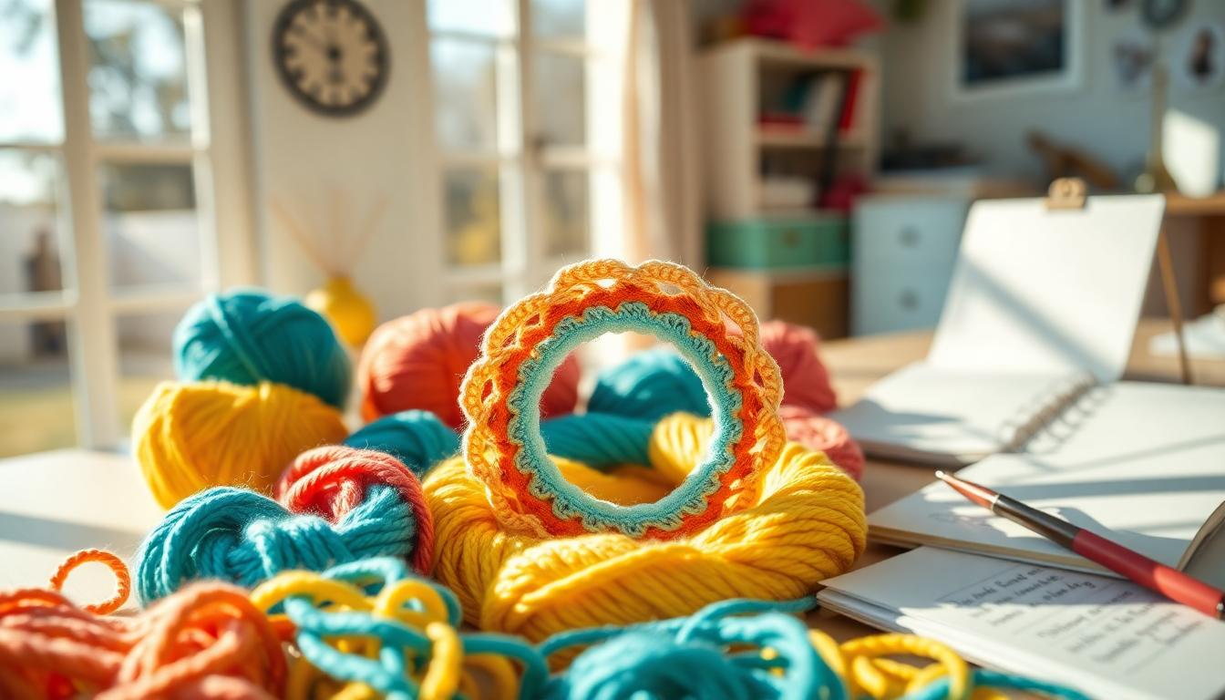 Beginner's Guide: Crochet Perfect Circles Without the Magic Ring!