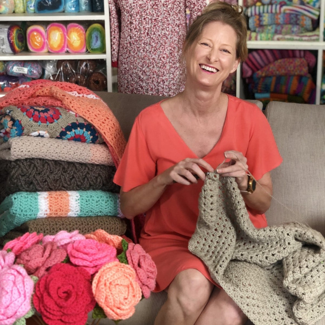 Meet Christa: The Creative Force Behind The Secret Yarnery - Secret Yarnery