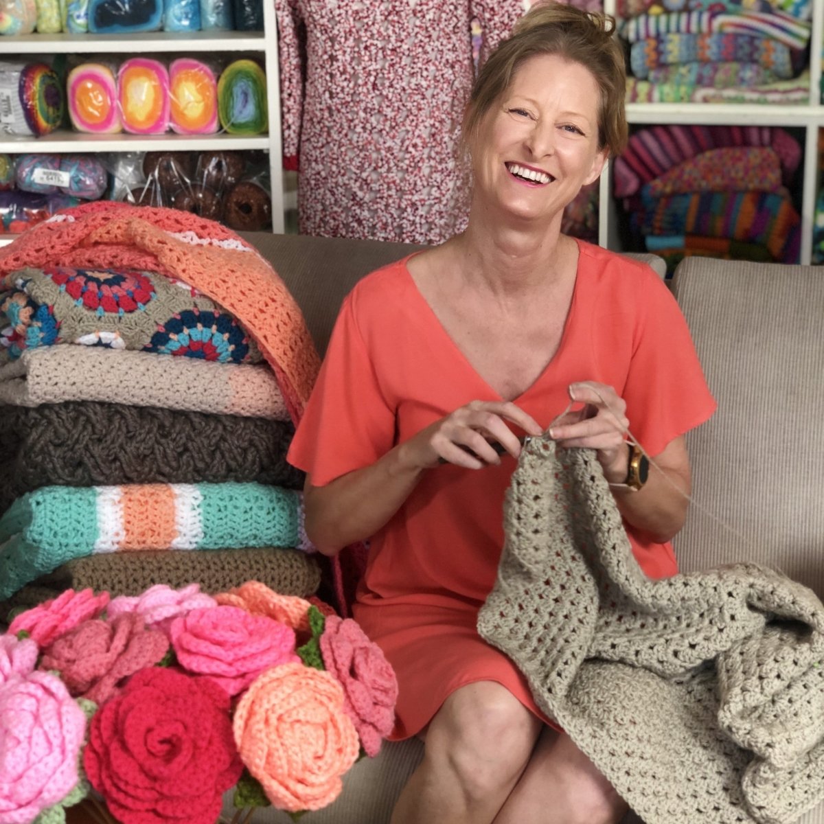 Meet Christa: The Creative Force Behind The Secret Yarnery